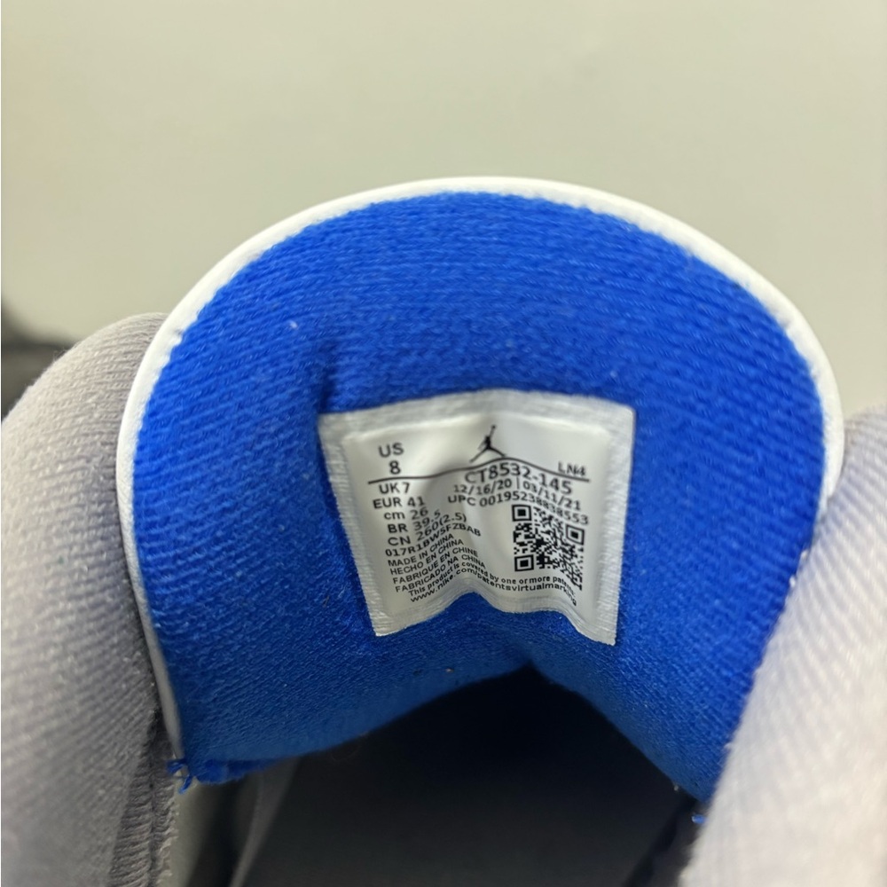 Air Jordan 3 Retro Racer Blue - Picture 7 of 15